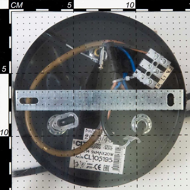 Подвесная люстра Citilux Планета CL105195 Фото № 3