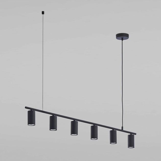 Подвесная люстра TK Lighting 4428 Logan Black изображение 1 Подвесная люстра TK Lighting 4428 Logan Black Фото № 1
