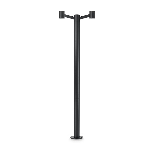 Садово-парковый светильник Ideal Lux Clio MPT2 Nero 249520 изображение 1 Садово-парковый светильник Ideal Lux Clio MPT2 Nero 249520 Фото № 1