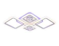 Потолочная светодиодная люстра Ambrella light Ice FA286