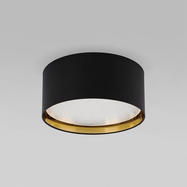 Потолочный светильник TK Lighting 3376 Bilbao Black Gold Фото № 1