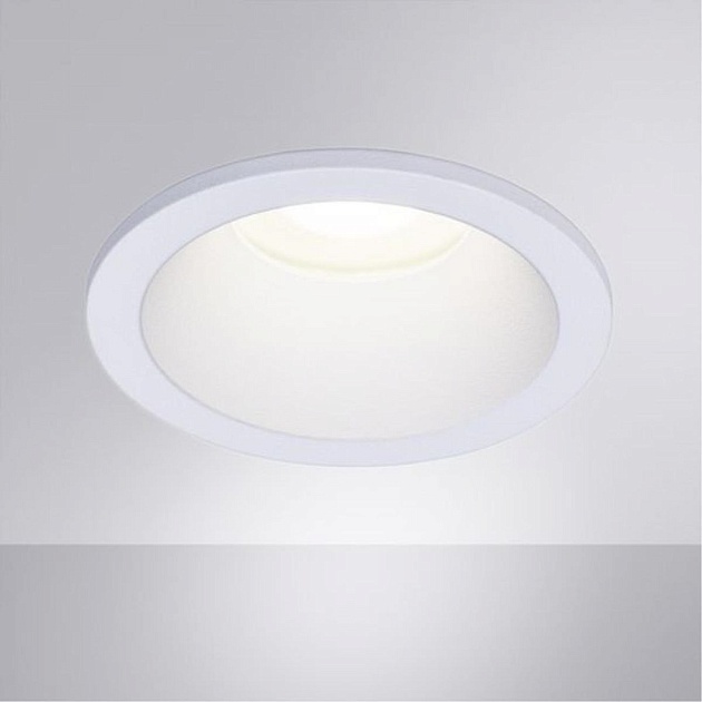 Встраиваемый светильник Arte Lamp Helm A2869PL-1WH Фото № 2