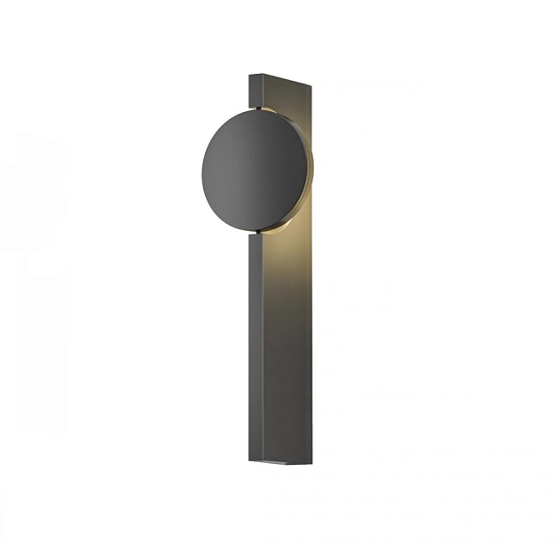 Бра DENKIRS MIST DK5040-BK изображение 4 Бра DENKIRS MIST DK5040-BK Фото № 4
