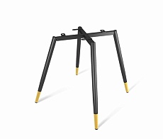 Стул Sheffilton SHT-ST35-2/S95-1 лиственно-зелёный/черный муар/золото 9519027601 3