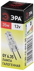 Лампа галогенная ЭРА GY6.35 35W 2700K прозрачная GY6.35-JC-35W-12V C0027371 3