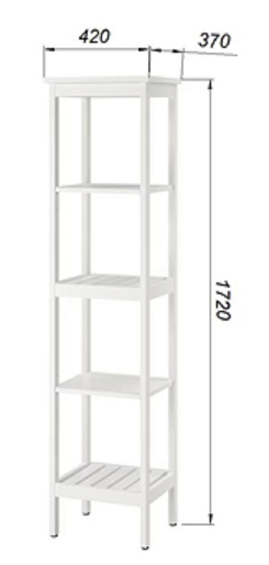 Стеллаж Шведский Стандарт Кантри 420 410335002300 Фото № 2