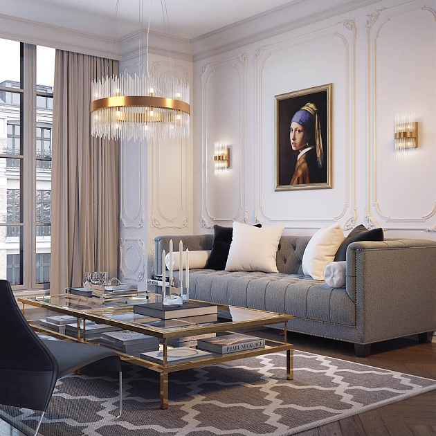 Подвесная люстра Odeon Light Hall Focco 4722/12 Фото № 7