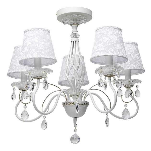 Потолочная люстра MW-Light Августина 419010805 изображение 1 Потолочная люстра MW-Light Августина 419010805 Фото № 1