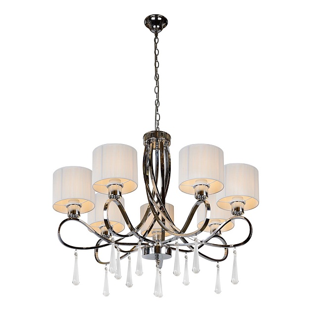 Подвесная люстра iLamp Bella RM1029/7CR Фото № 4