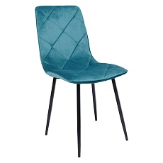 Кухонный стул AksHome Mira морской, велюр 67047