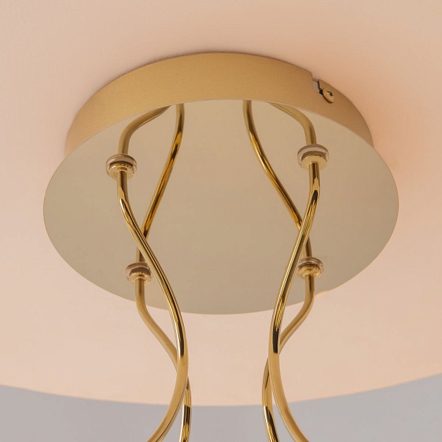 Потолочная светодиодная люстра Maytoni Tessara MOD081CL-L48G3K Фото № 4