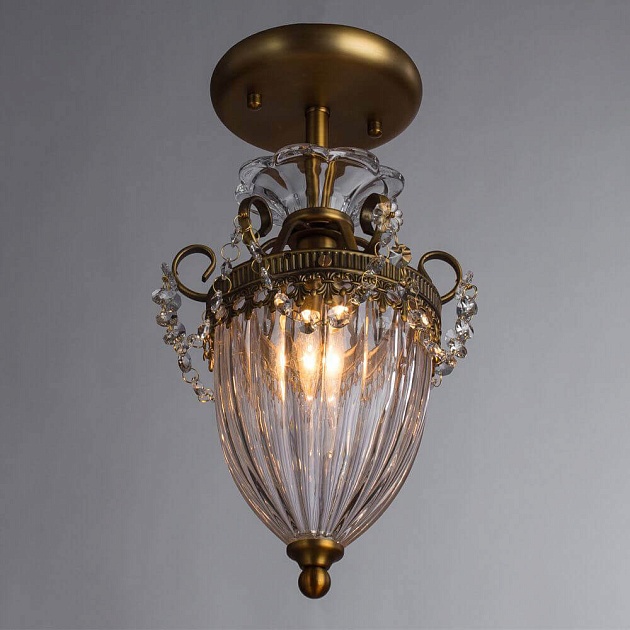 Потолочный светильник Arte Lamp Schelenberg A4410PL-1SR Фото № 6