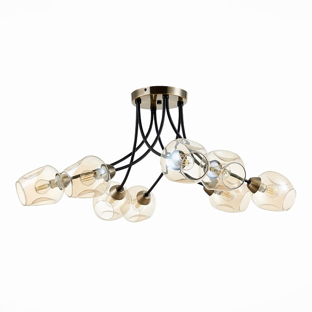 Потолочная люстра Evoluce Besano SLE205302-08 Фото № 1