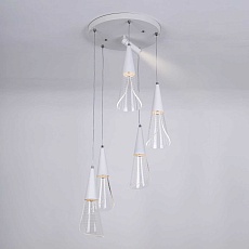 Подвесной светильник LED4U L7106-6 WТ 3