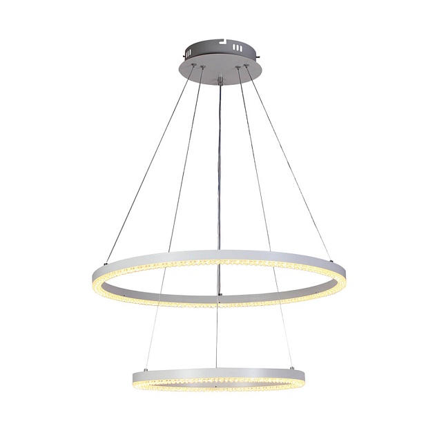 Подвесная светодиодная люстра Profit Light 6037/2 WHT Фото № 1