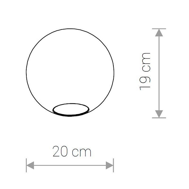 Плафон Nowodvorski Cameleon Sphere M 8530 Фото № 2