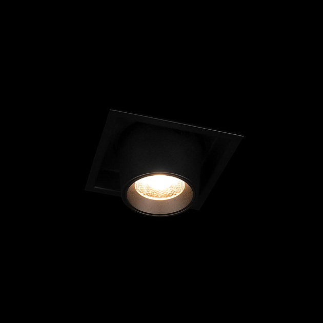 Встраиваемый светильник Loft IT Flash 10319/B Black Фото № 5