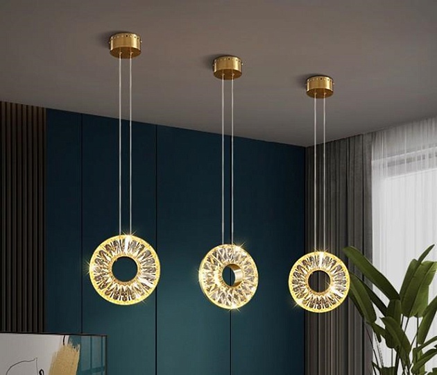 Подвесной светодиодный светильник Romatti Kobo Nalim 3312 Фото № 5