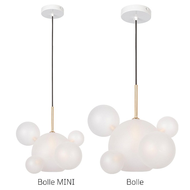 Подвесной светильник Loft IT Bolle 2030-P6 mini Фото № 2