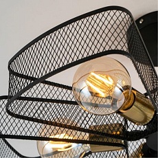 Потолочная люстра Arte Lamp Maasym A7044PL-6BK 2