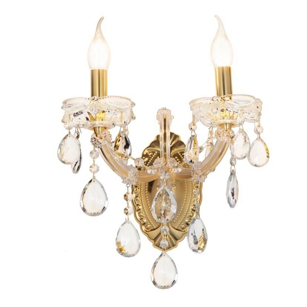 Бра Lumina Deco Eliza LDW 7029-2 GD изображение 2 Бра Lumina Deco Eliza LDW 7029-2 GD Фото № 2