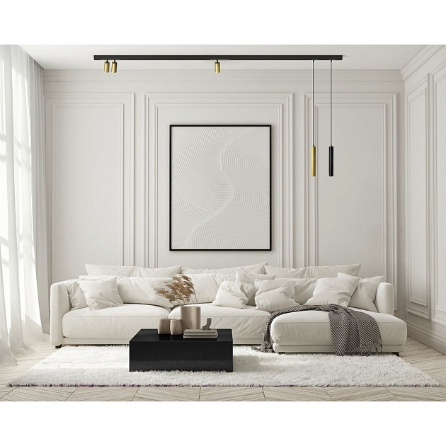 Трековый светодиодный светильник Denkirs Smart Spot DK8010-BG Фото № 8