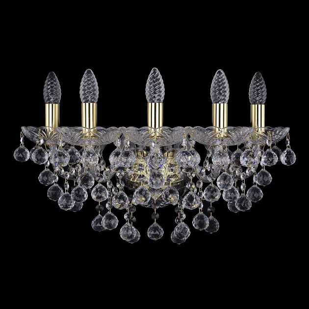 Бра Bohemia Ivele 1409B/5/160/XL G Фото № 1