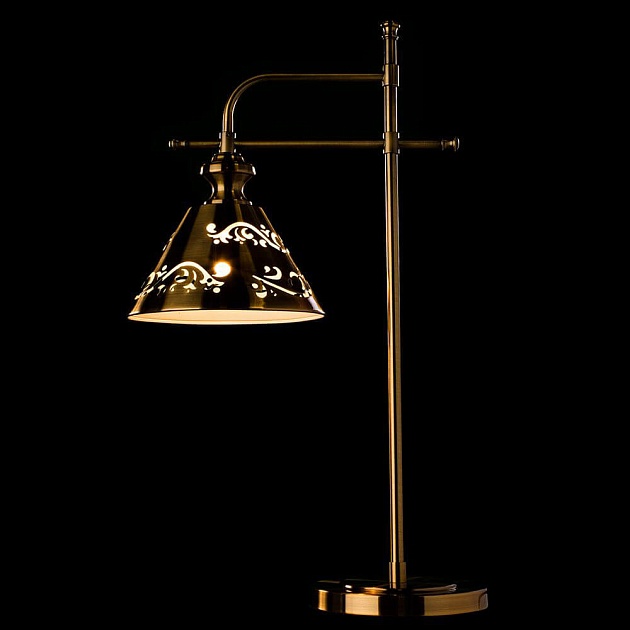 Настольная лампа Arte Lamp Kensington A1511LT-1PB Фото № 2
