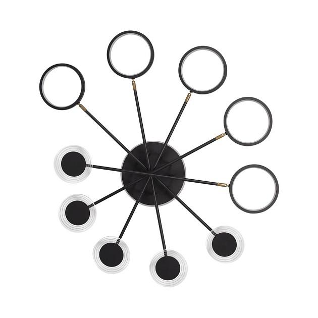 Потолочная светодиодная люстра Loft IT Megan 10164M Black изображение 4 Потолочная светодиодная люстра Loft IT Megan 10164M Black Фото № 4