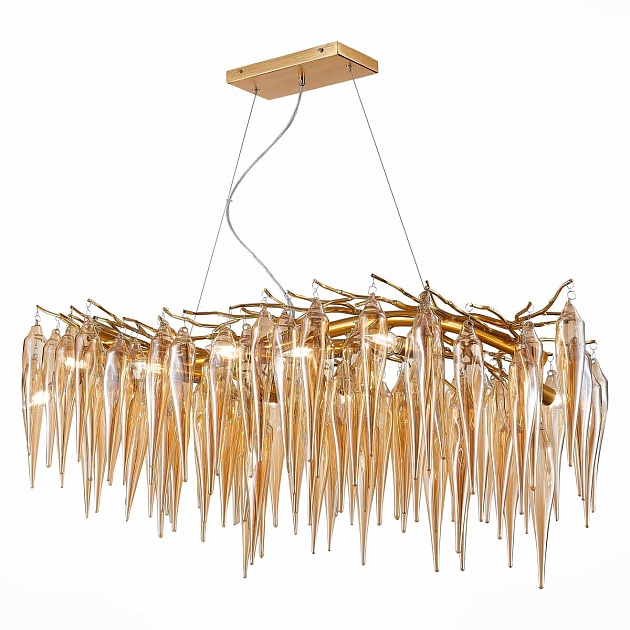 Подвесная люстра ST Luce Siena SL1653.203.12 изображение 3 Подвесная люстра ST Luce Siena SL1653.203.12 Фото № 3