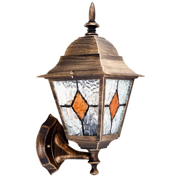 Уличный настенный светильник Arte Lamp Madrid A1541AL-1BN Фото № 1