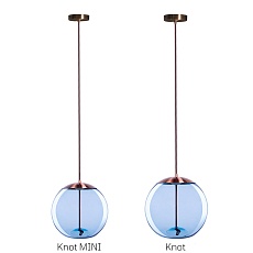 Подвесной светодиодный светильник Loft IT Knot 8133-B mini 1