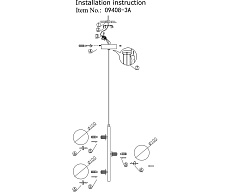 Подвесная люстра Kink Light Иона 09408-3A,19 1