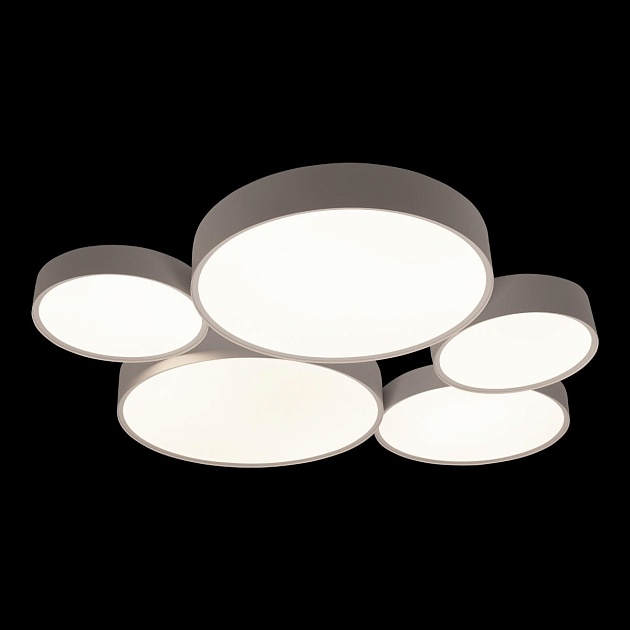 Потолочная светодиодная люстра Loft IT Drum 10218 White изображение 2 Потолочная светодиодная люстра Loft IT Drum 10218 White Фото № 2
