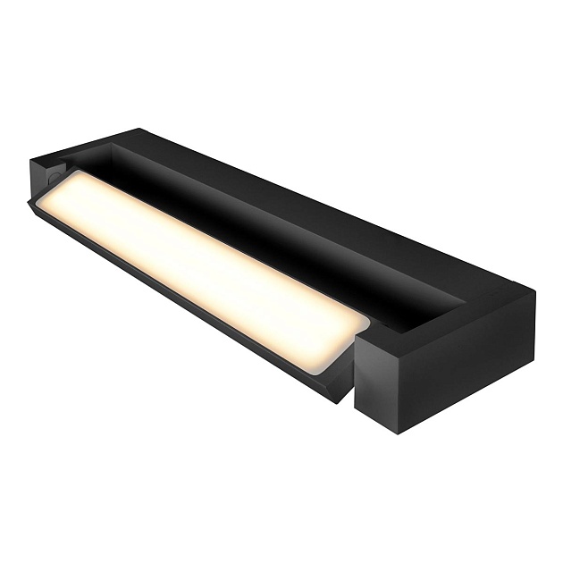 Настенный светодиодный светильник iLedex Firefox W1173-1 BK Фото № 2