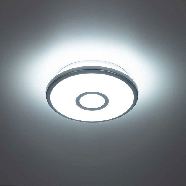 Потолочный светодиодный светильник Citilux Старлайт Смарт CL703A10G Фото № 7