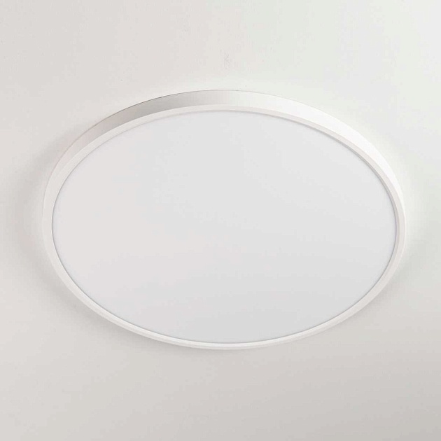 Потолочный светодиодный светильник Citilux Бейсик CL738400V изображение 2 Потолочный светодиодный светильник Citilux Бейсик CL738400V Фото № 2