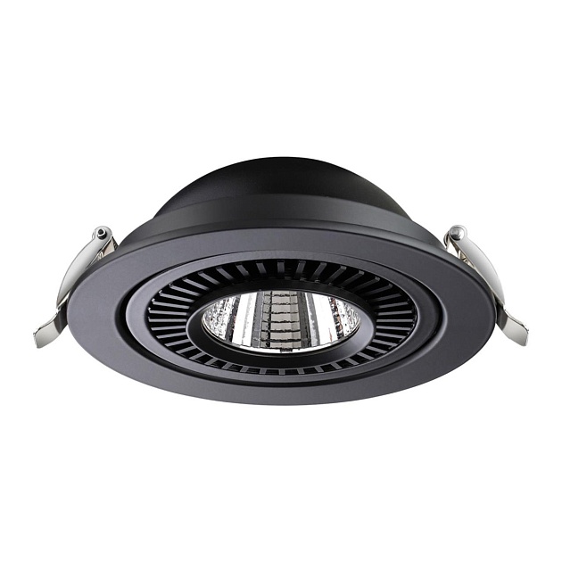 Встраиваемый светодиодный светильник Novotech Spot Gesso 358818 Фото № 2