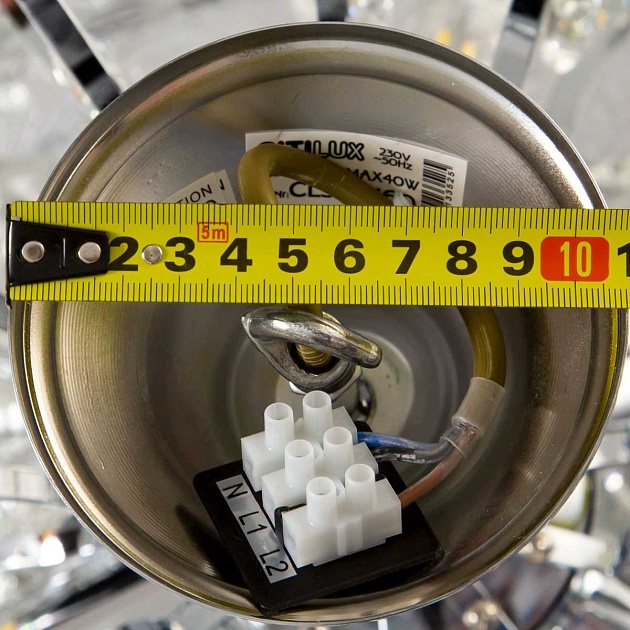 Подвесная люстра Citilux Селена CL302160 изображение 2 Подвесная люстра Citilux Селена CL302160 Фото № 2