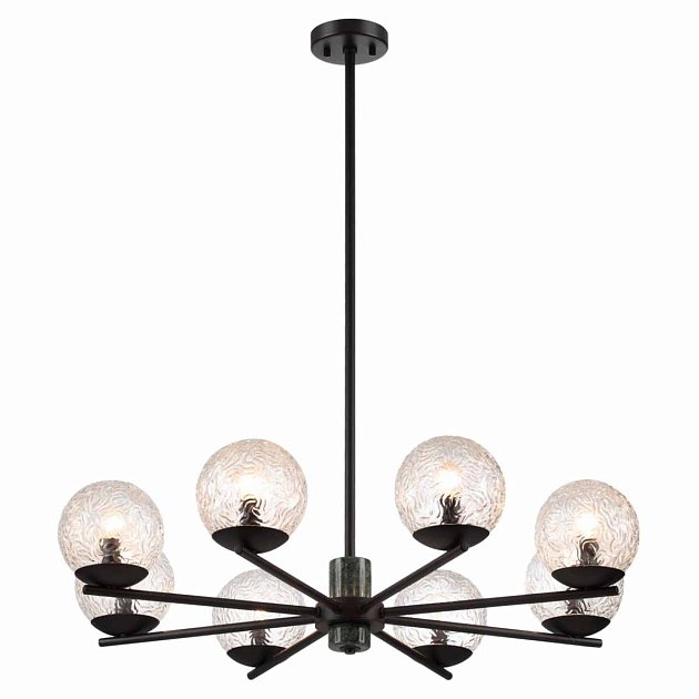 Подвесная люстра Odeon Light Greeni 5026/8 изображение 2 Подвесная люстра Odeon Light Greeni 5026/8 Фото № 2