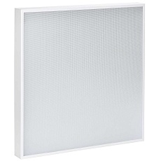 LIGHTING PRO Светильник светодиодный ДВО 1001 45Вт 4000К IP40 595х595мм микропризма IEK LTP-DVO2-1001-45-40-K01