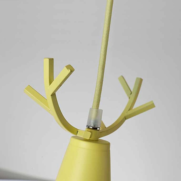 Подвесной светильник Imperium Loft Deer One 178111-26 Фото № 4