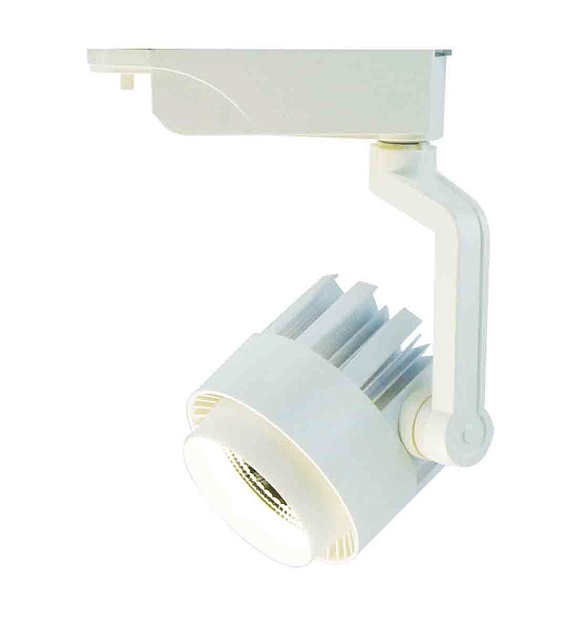 Трековый светодиодный светильник Arte Lamp Vigile A1620PL-1WH Фото № 5