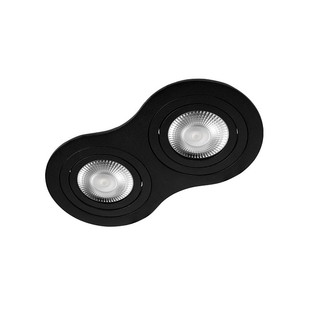 Встраиваемый светильник Loft IT Hap 10341/2B Black изображение 1 Встраиваемый светильник Loft IT Hap 10341/2B Black Фото № 1