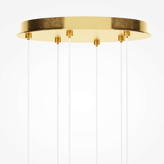 Подвесная светодиодная люстра Maytoni Foresight MOD347PL-L48BS3K Фото № 11