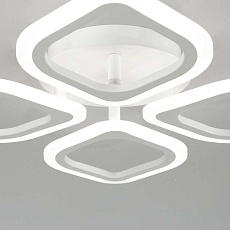 Потолочная светодиодная люстра Citilux Ромби CL236040R 2