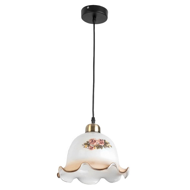 Подвесной светильник Toplight Caren TL4311D-01AB Фото № 1