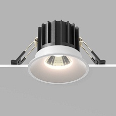 Встраиваемый светильник Maytoni Technical Round DL058-12W4K-W 3