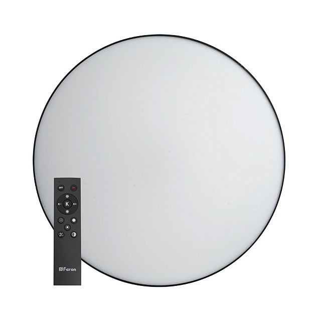 Потолочный светодиодный светильник Feron Simple matte AL6200 48066 Фото № 1