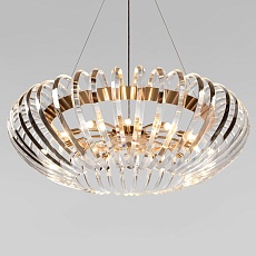 Подвесная люстра Loft IT Dakota 10300/800 French gold 5